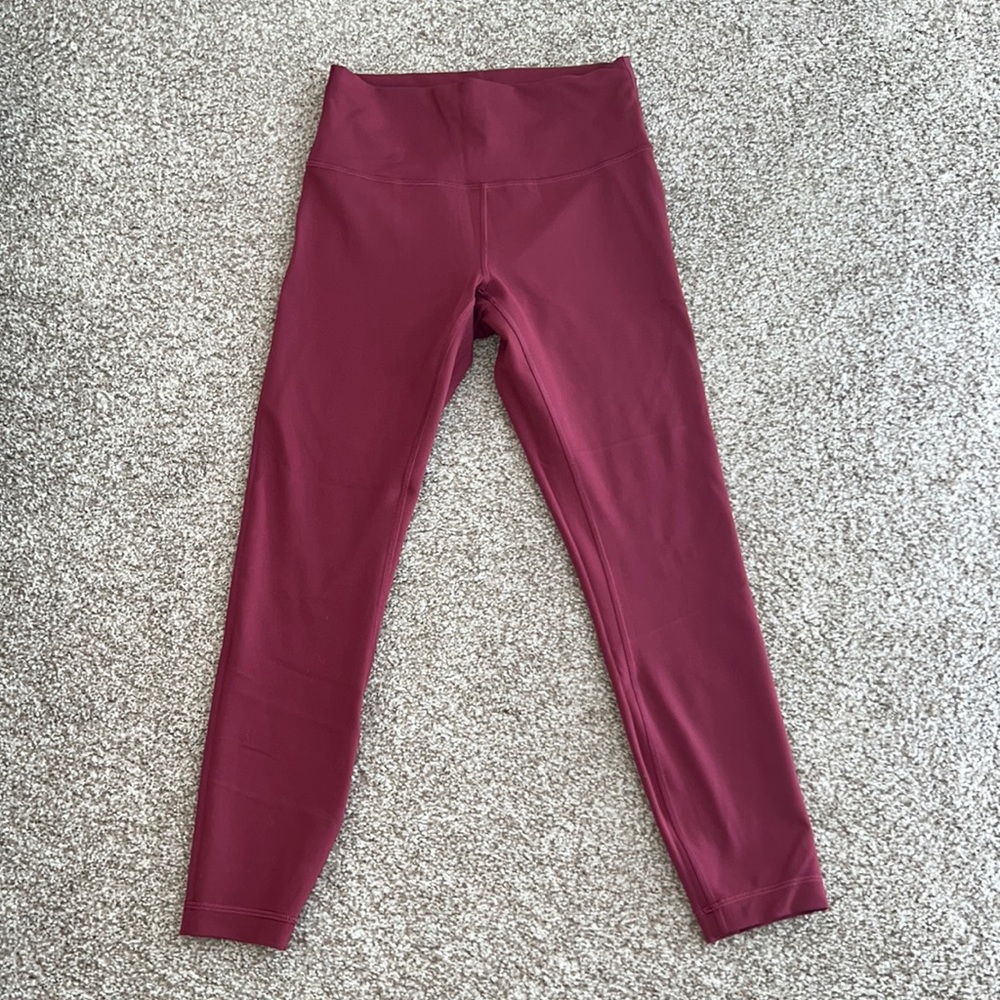 LULULEMON WUNDER UNDER TRAIN HIGH-RISE 25”